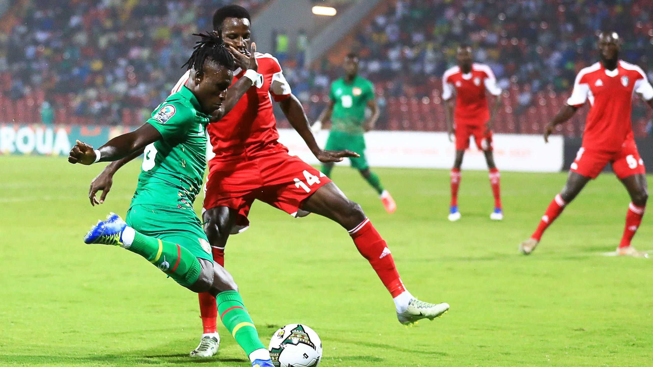 Afcon 2021: Wasteful Guinea-Bissau held by Sudan, Nigeria edge Egypt