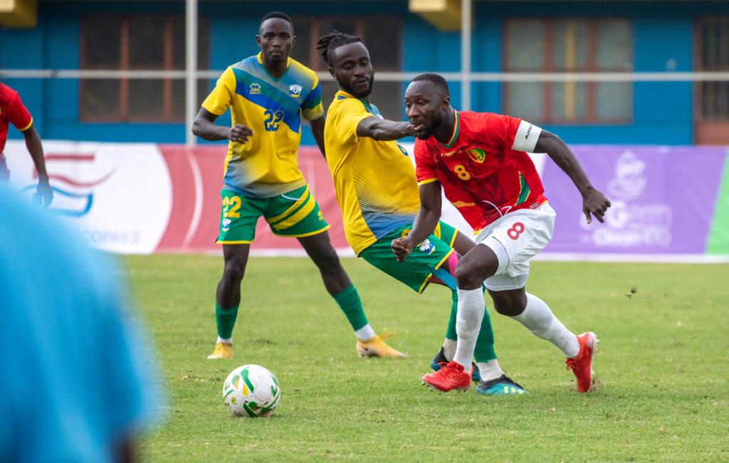 Afcon 2021: Guinea edge Rwanda in last build-up match