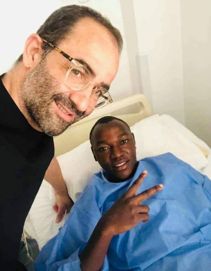 Mugulusi on road to recovery after undergoing a successful surgery
