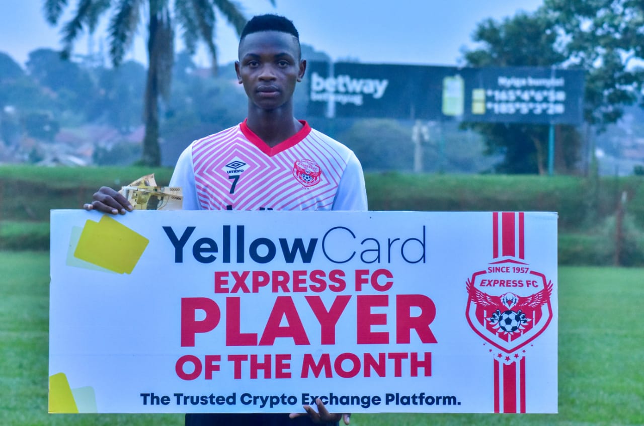 Kambale scoops Yellow Card Express best player for December award