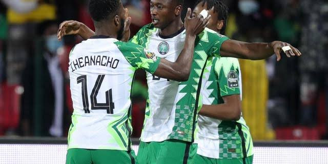 AFCON 2021: Nigeria maintains 100% record with victory over Guinea Bissau