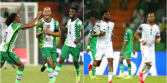 WCQ: Nigeria face off with Ghana in play-off clash