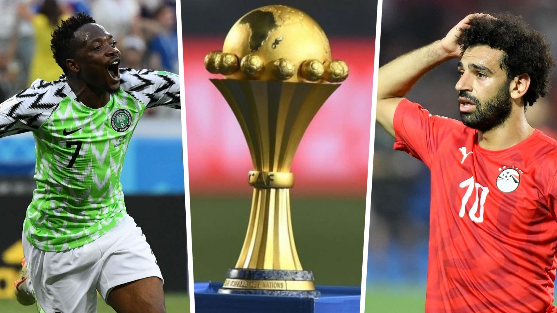 Afcon 2021: Nigeria lock horns with Egypt in the opener