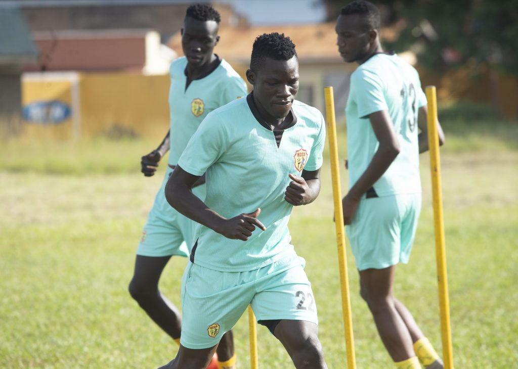 Stanbic Uganda Cup: Obenchan urges his teammates to show character against Busia United