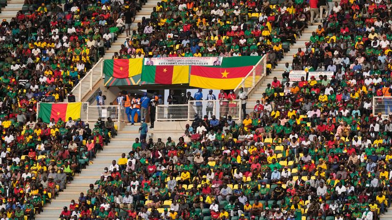 AFCON 2021: Eight reported dead in crush at Paul Biya stadium