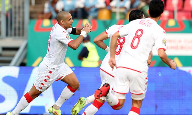 AFCON 2021: Tunisia knocks Mauritania out of the tourney with dominant victory