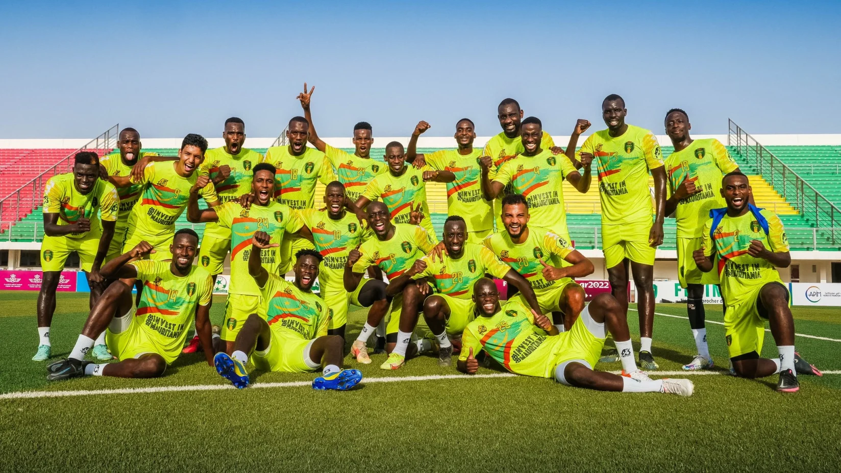 Afcon 2021: Adama Ba in as Mauritania final squad revealed