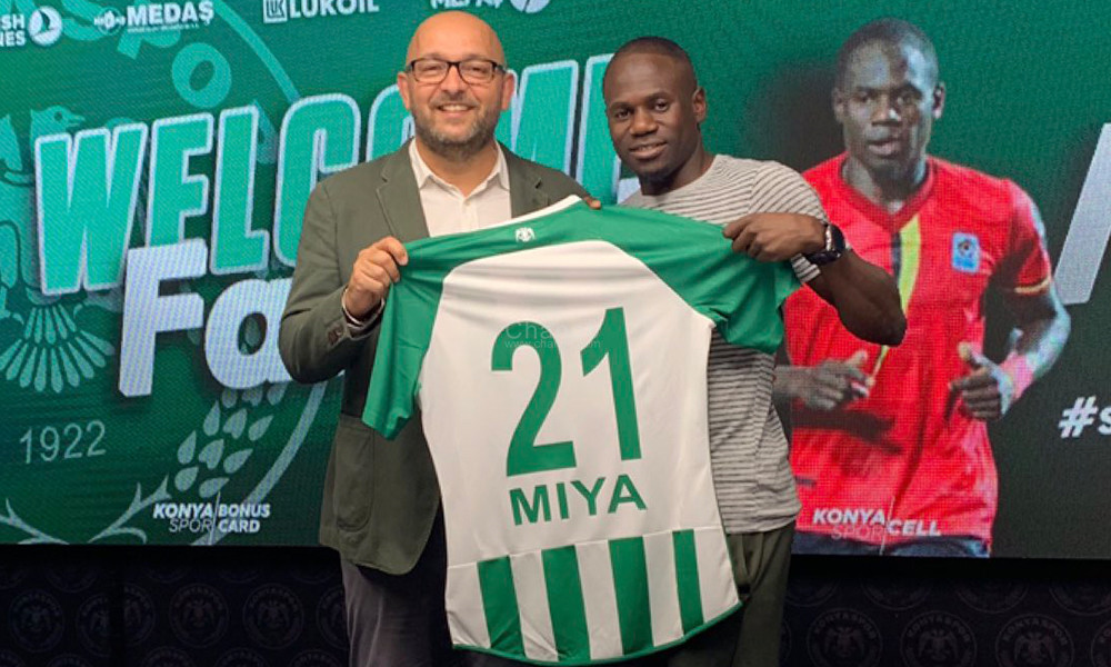 Transfer News: Farouk Miya joins Ukrainian top tier side