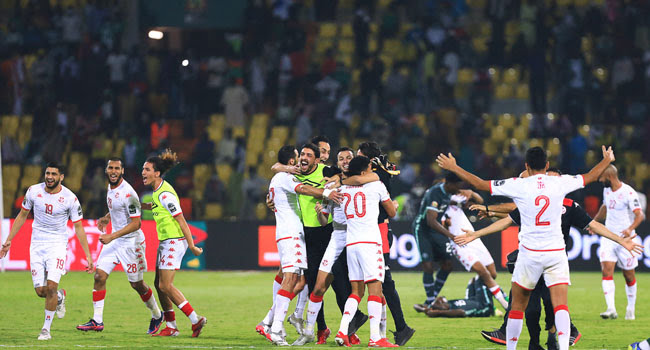 AFCON 2021: Tunisia upset Nigeria to book quarter final slot
