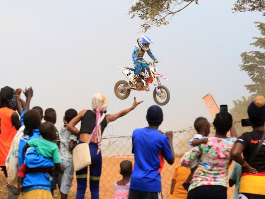 Motorsport: Women in motocross light up racing at Garuga, Abigail Katende takes command