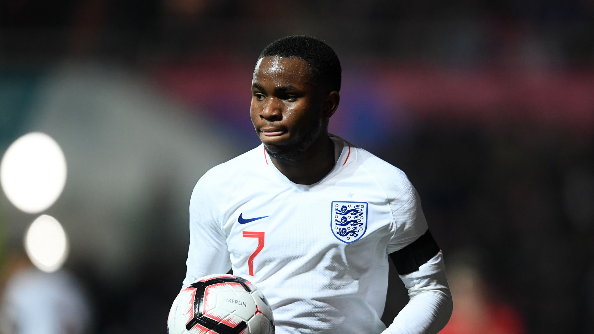 Ademola Lookman switches allegiance from England to Nigeria