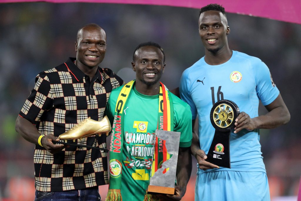 AFCON 2021: Mane, Mendy and Aboubakar wins individual gongs