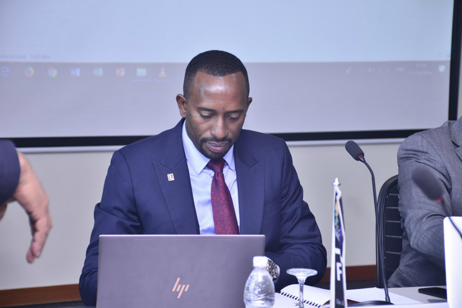 Ambrose Tashobya appointed as National Council of Sports chairman