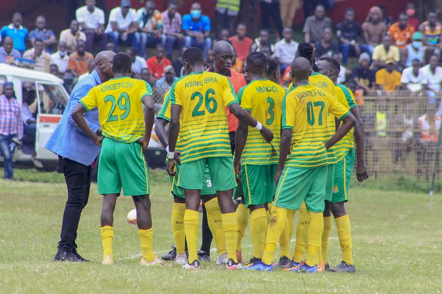 SUPL: BUL FC targets victory as they host Wakiso Giants
