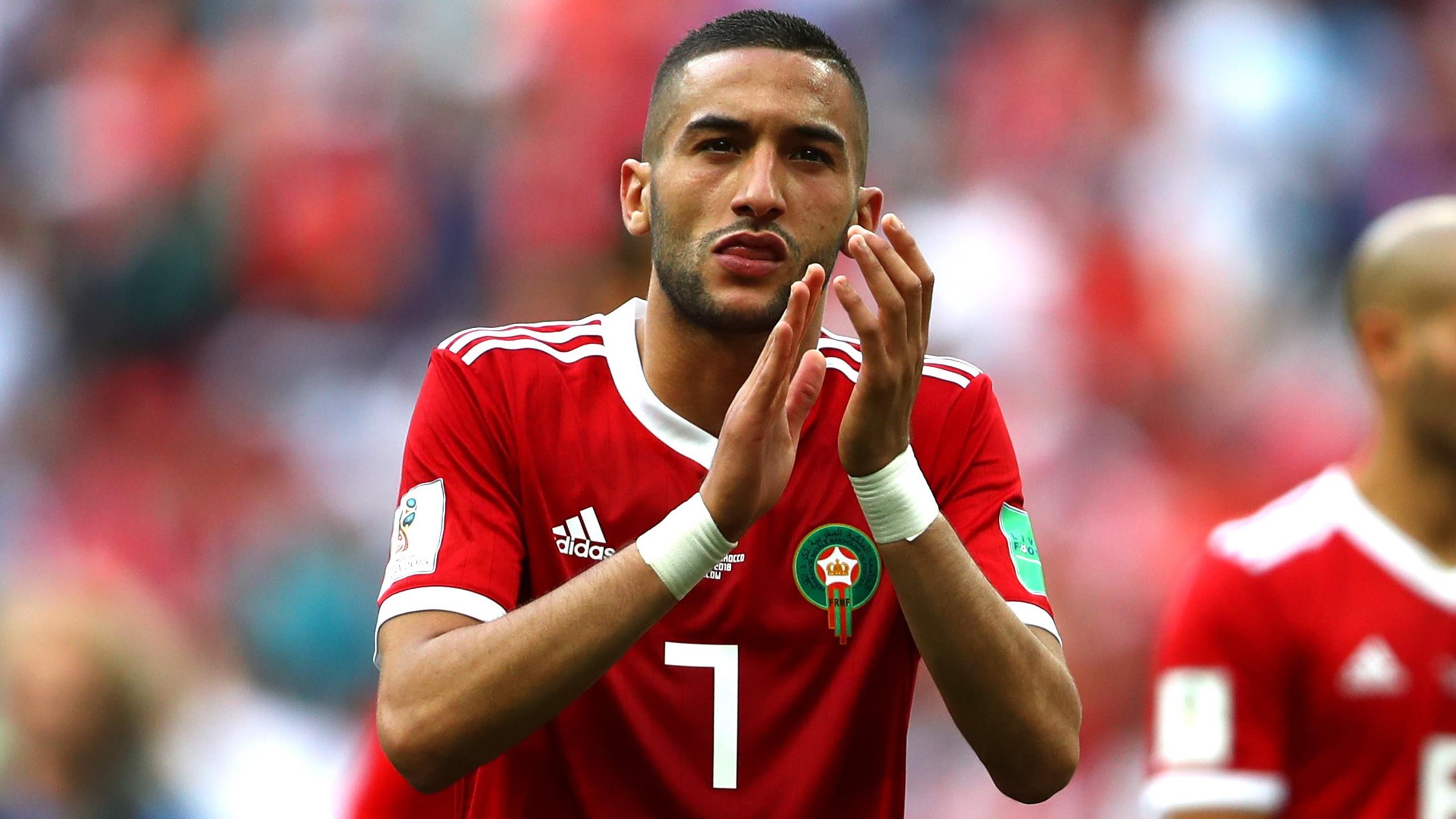 Hakim Ziyech retires from international football aged just 28