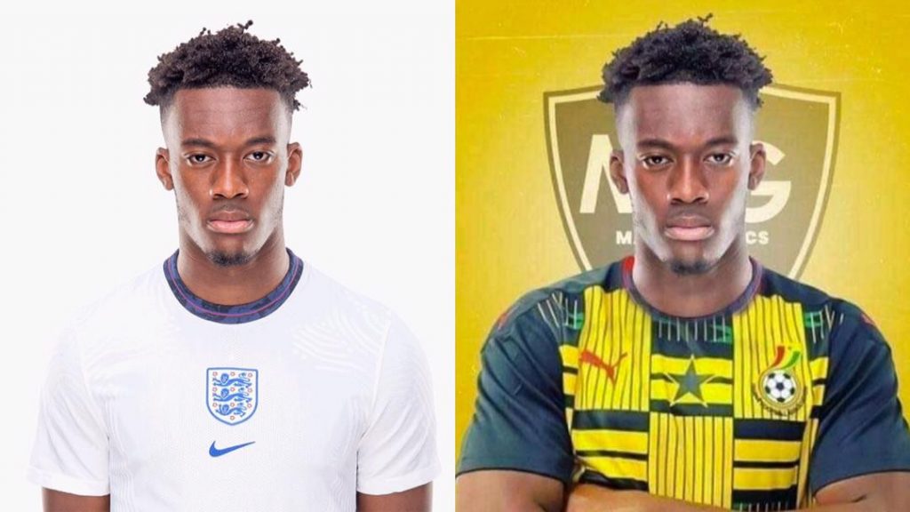 Calum Hudson-Odoi switches allegiances to Ghana