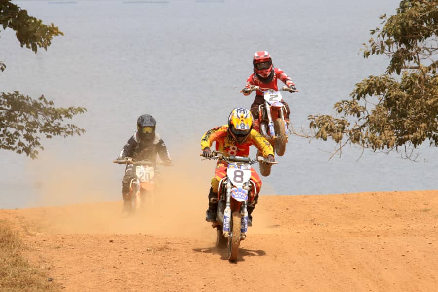 First Motocross round reeves off in high gear, Miguel Katende proves mightier in 65CC