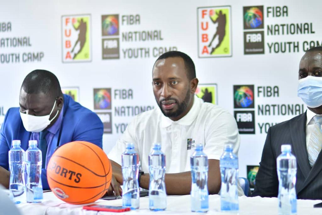 Ambrose Tashobya, Dr. Bernard Ogwel preside over FIBA youth national camp launch