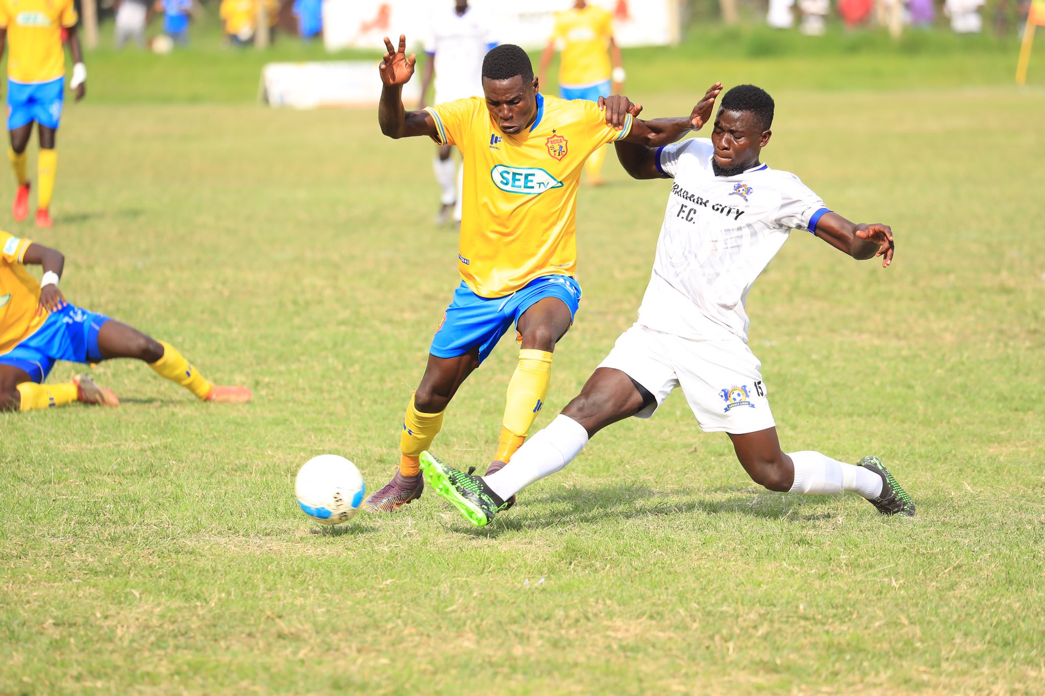 SUPL: KCCA FC held by Mbarara City at Kakyeka