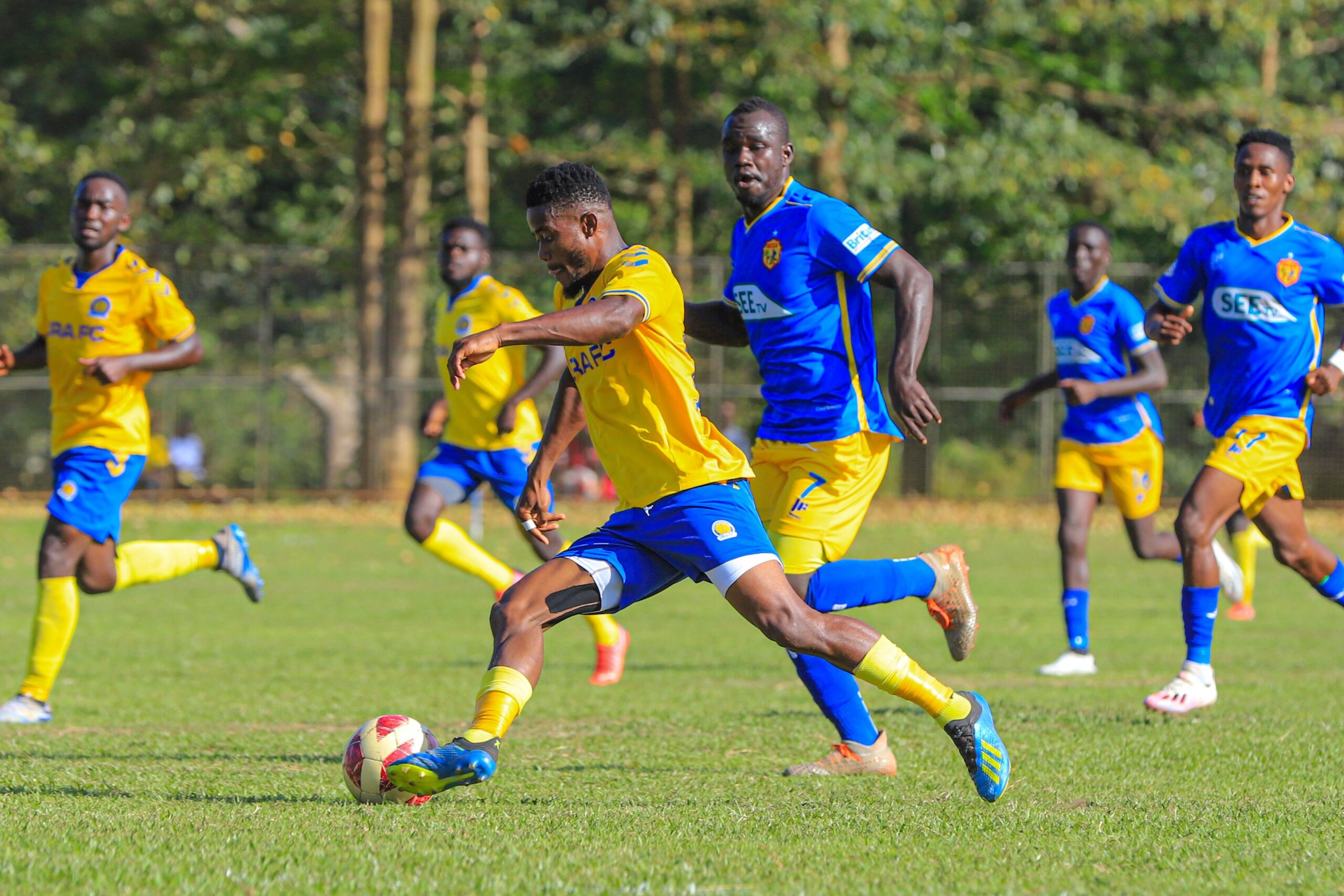 SUPL: It’s second Vs third as KCCA FC takes on URA FC