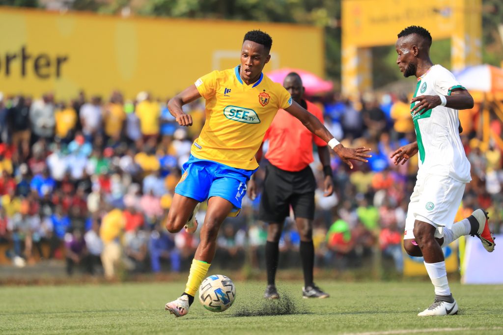 SUPL: Byekwaso contented with KCCA FC’s display against Onduparaka
