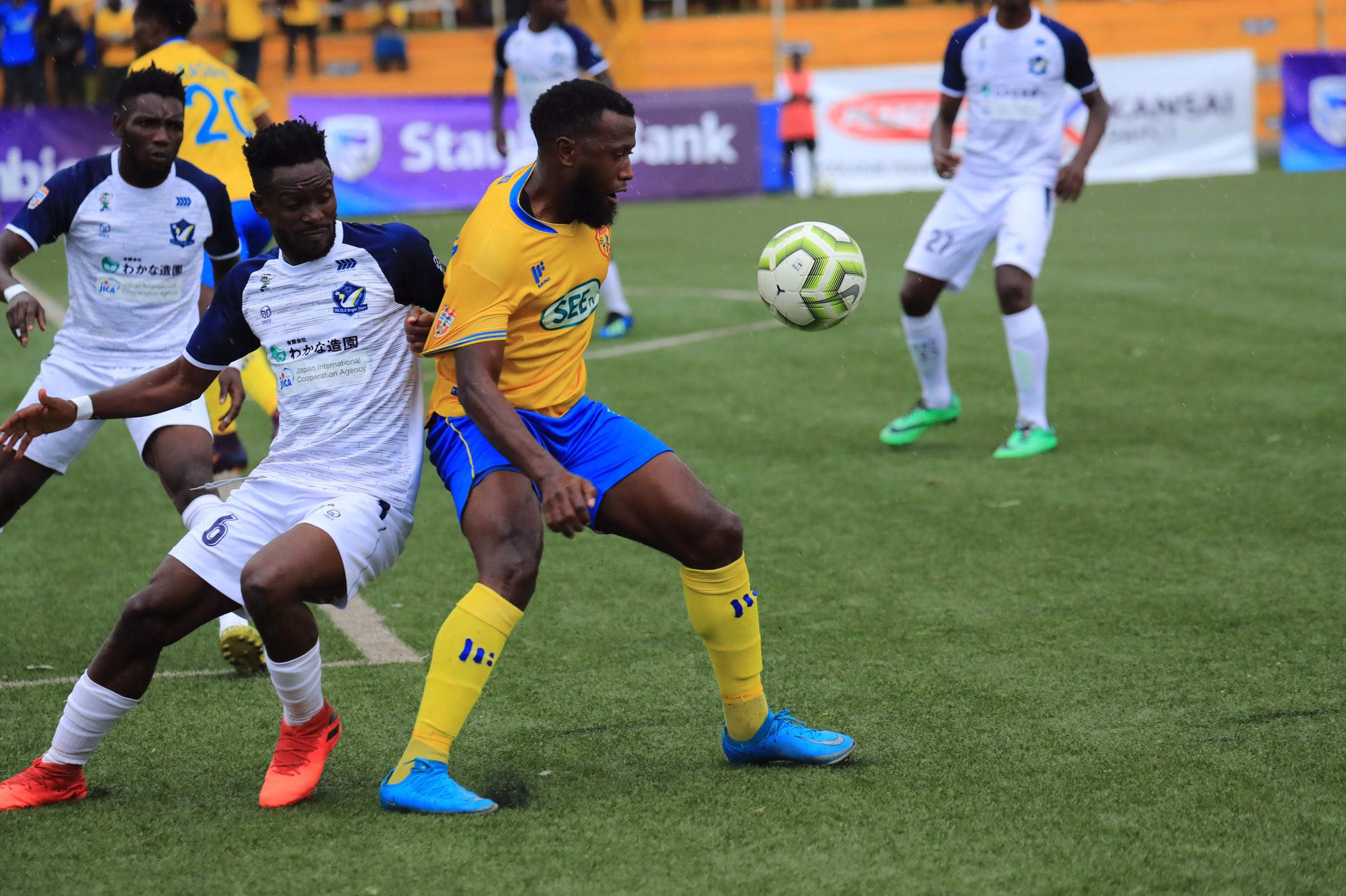 Stanbic Uganda Cup: Bright Stars vents KCCA FC from the tournament