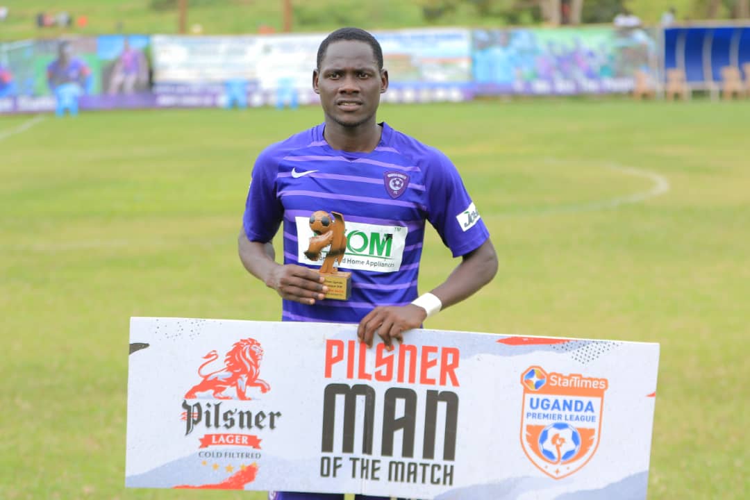 SUPL: Aliro scores brace to guide Wakiso Giants to victory against Gaddafi