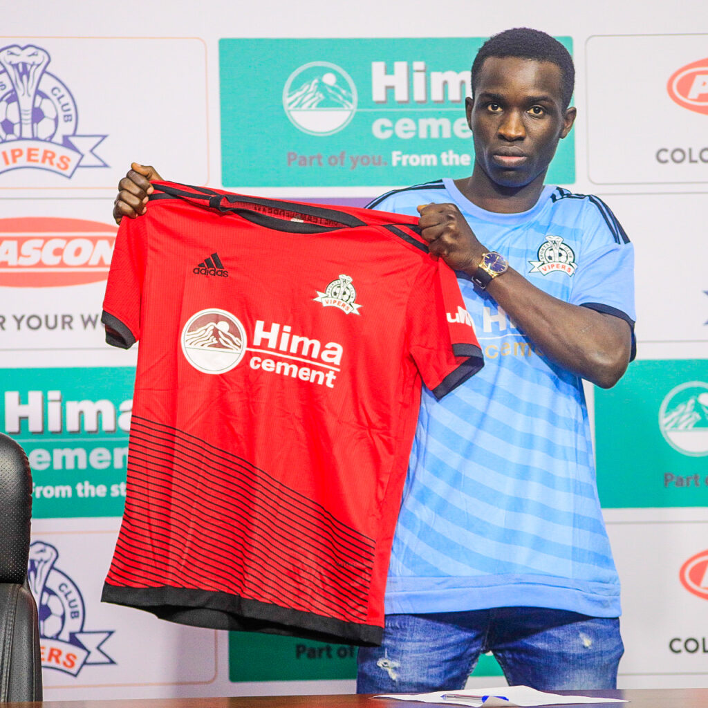 Vipers announces Bob Oluoch signing