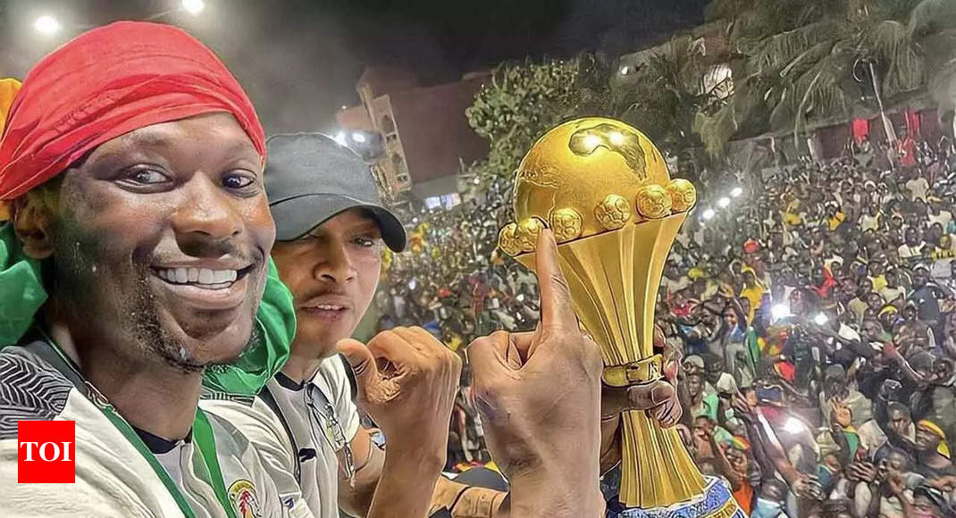 AFCON 2021: Senegal thrown a hero’s welcome following victory