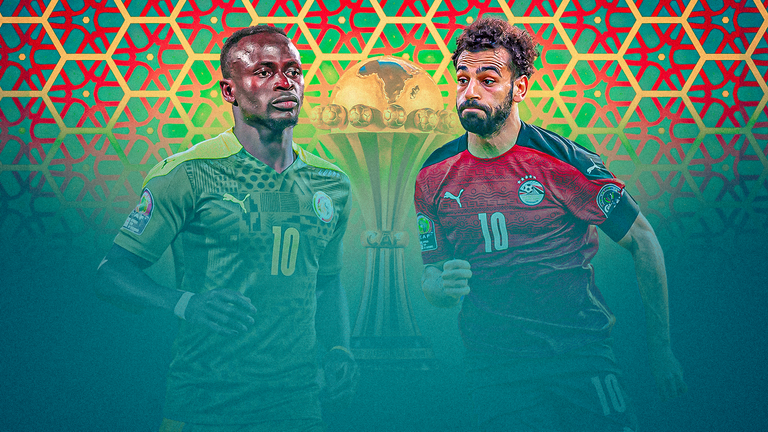 AFCON 2021: Mane battles Salah in final