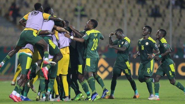 AFCON 2021: Senegal cruise past Burkina Faso to reach second consecutive final