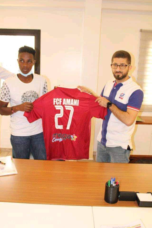 Zalwango and Namugerwa join Congolese giants