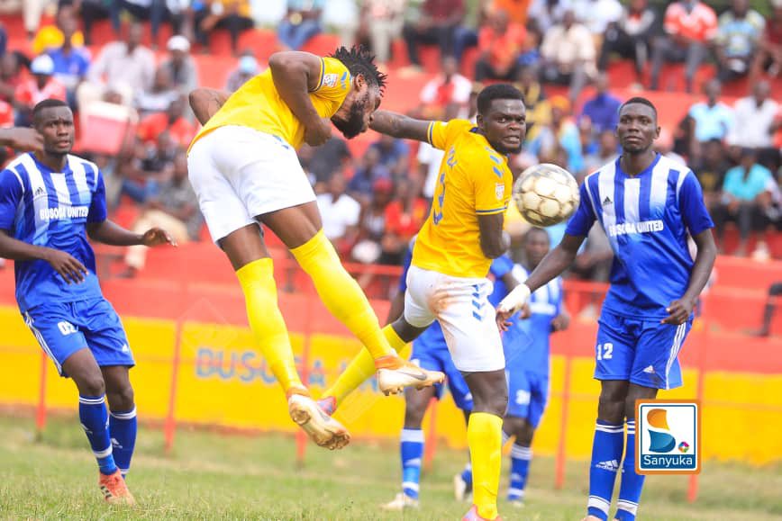 SUPL: Mukwala on double as URA smash Busoga United