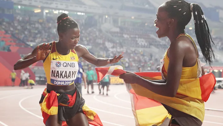 Nakaayi wins a World Athletics indoor tour event in France