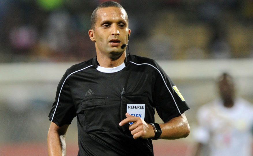 WCQ: Redouane Jiyed to take charge Ghana Vs Nigeria game