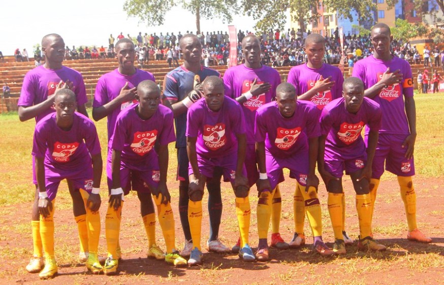 Buddo SS successfully defend Nsangi zone football and netball trophies