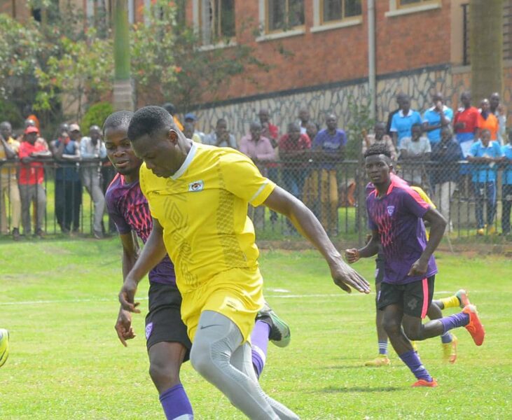 Uganda Cranes edge Wakiso Giants in practice match