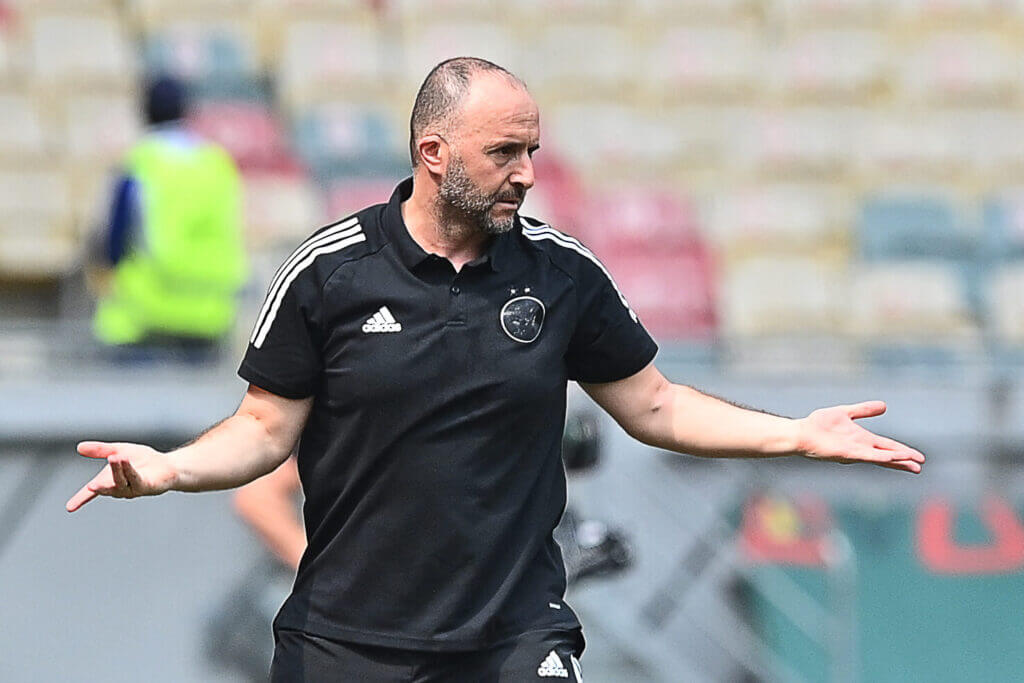 Djamel Belmadi resigns as Algeria national team head coach