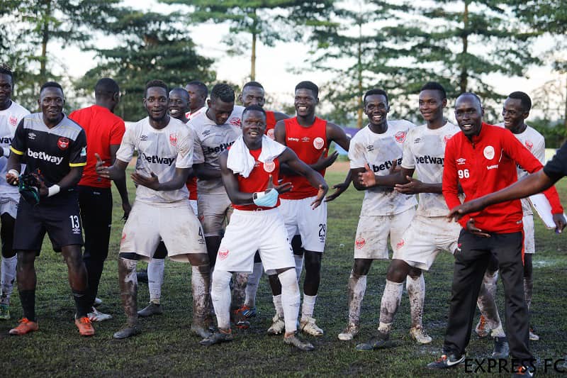 SUPL: Express FC lock horns with URA FC at Wankulukuku