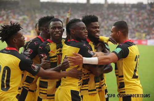 Black Stars players to meet President Akufo-Addo after 2022 World Cup qualification