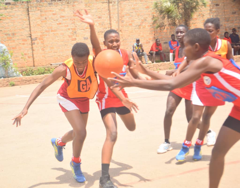 St. Mary’s Kitende Overcome St. Noa Girls-Zana in an arduous Wakiso derby to clinch Novice championship
