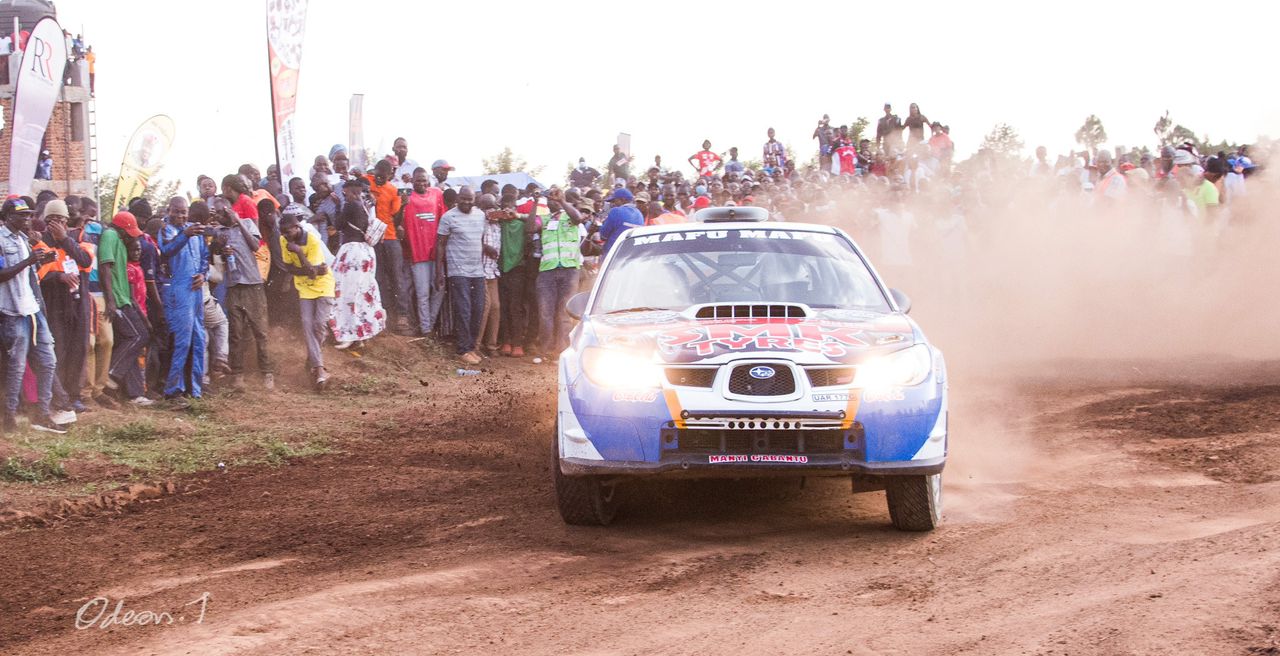 Ponsiano Lwakataka wins pre-maturely ended EMC Kaliro rally as nine crews fail to complete