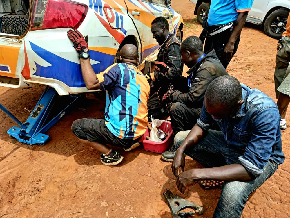 Broken Rear arm costs Yasin Nasser win in Tanzania