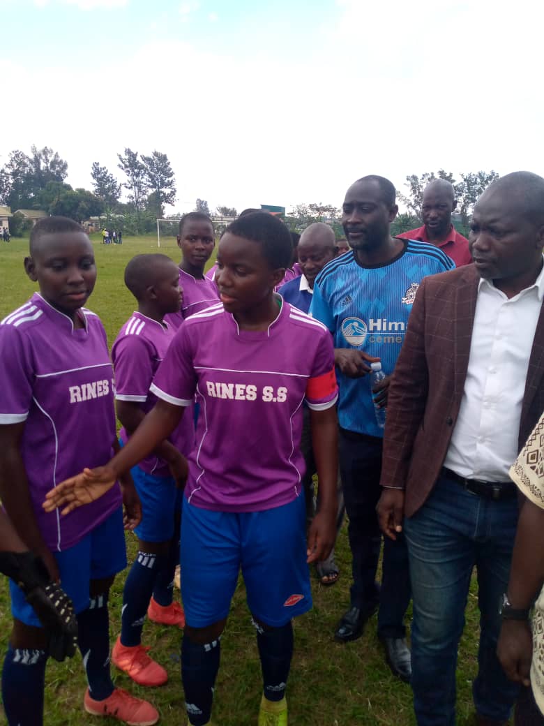 USSSA Fresh Diary Games: Taggy labors past Rines SS to win Wakiso district girls football trophy