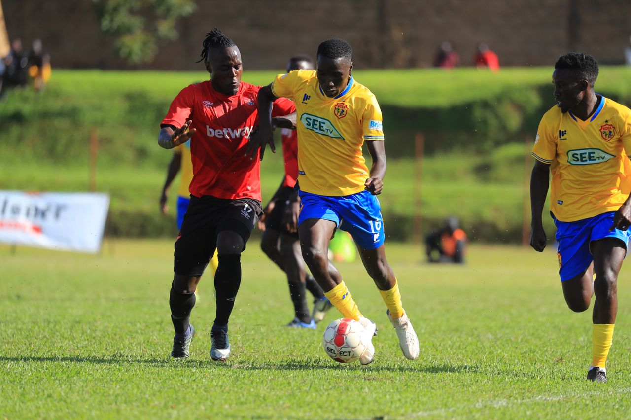 SUPL: KCCA FC held by Express in a four-goal thriller