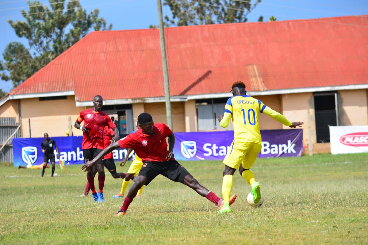 Stanbic Uganda Cup: Maroons edge Ndejje University to storm quarterfinals