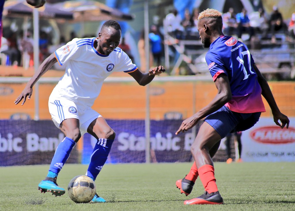 Stanbic Uganda Cup: Police FC ejected by Regional League side Mbale Heroes