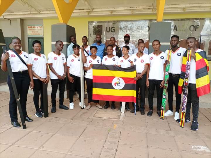 Pool Cranes Flagged Off For The All Africa Pool Championships