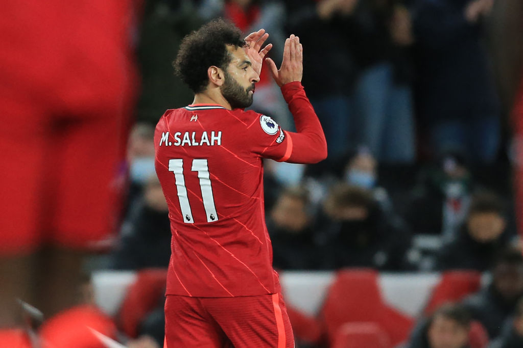 WCQ: Salah fit for Egypt’s clash with Senegal
