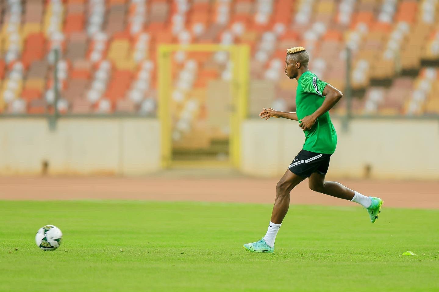 WCQ: Osimhen backed to destroy Ghana